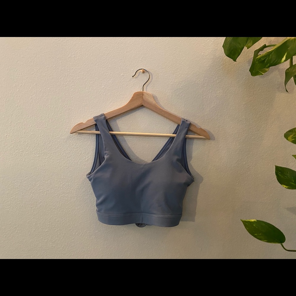 Sports Bra with cross back